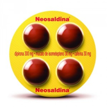 Neosaldina c/ 4 Drágeas