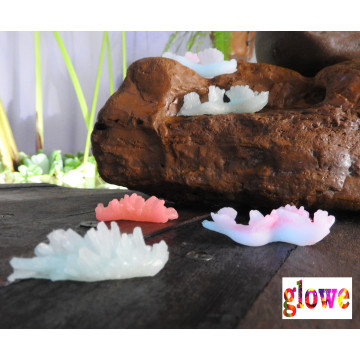 Isca Artificial lesma dragão fosforescente Glowe