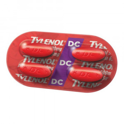 Tylenol DC 500mg/65mg c/ 4 Comprimidos