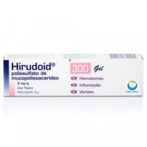 Hirudoid 300 Gel 3mg/g 40g