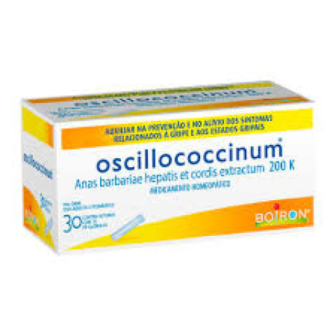 Oscillococcinum 200K c/ 30 Tubos com 1g de Glóbulo Cada